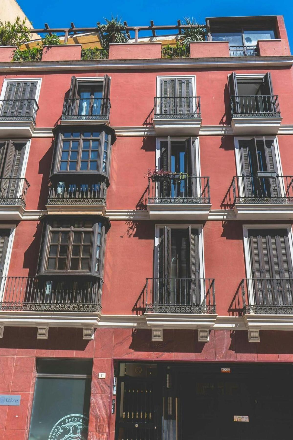 Centrico Apartamento En Calle Carreteria - Малага Екстериор снимка
